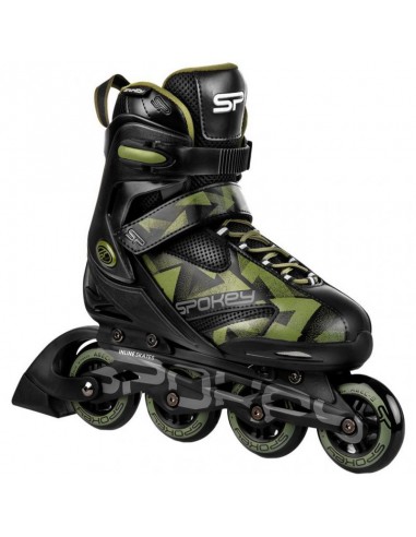 Spokey Makan Inline Rollers ÎœÎ±ÏÏÎ± Black/Green Î•Î½Î·Î»Î¯ÎºÏ‰Î½